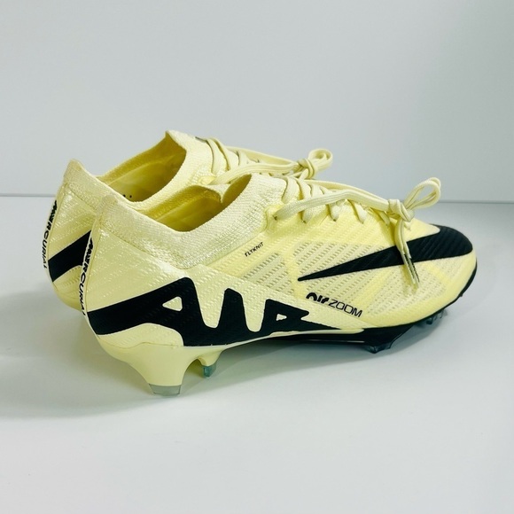 Nike Zoom Vapor 15 Elite FG Beige DJ4978-700 Men's Size 6.5/ Women's 8 Cleats - Picture 8 of 11